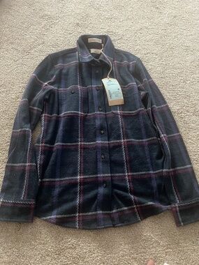 Faherty Northern Lights Plaid